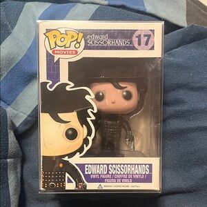 Edward Scissorhands Funko Pop Movies 17 Original Funko 2014